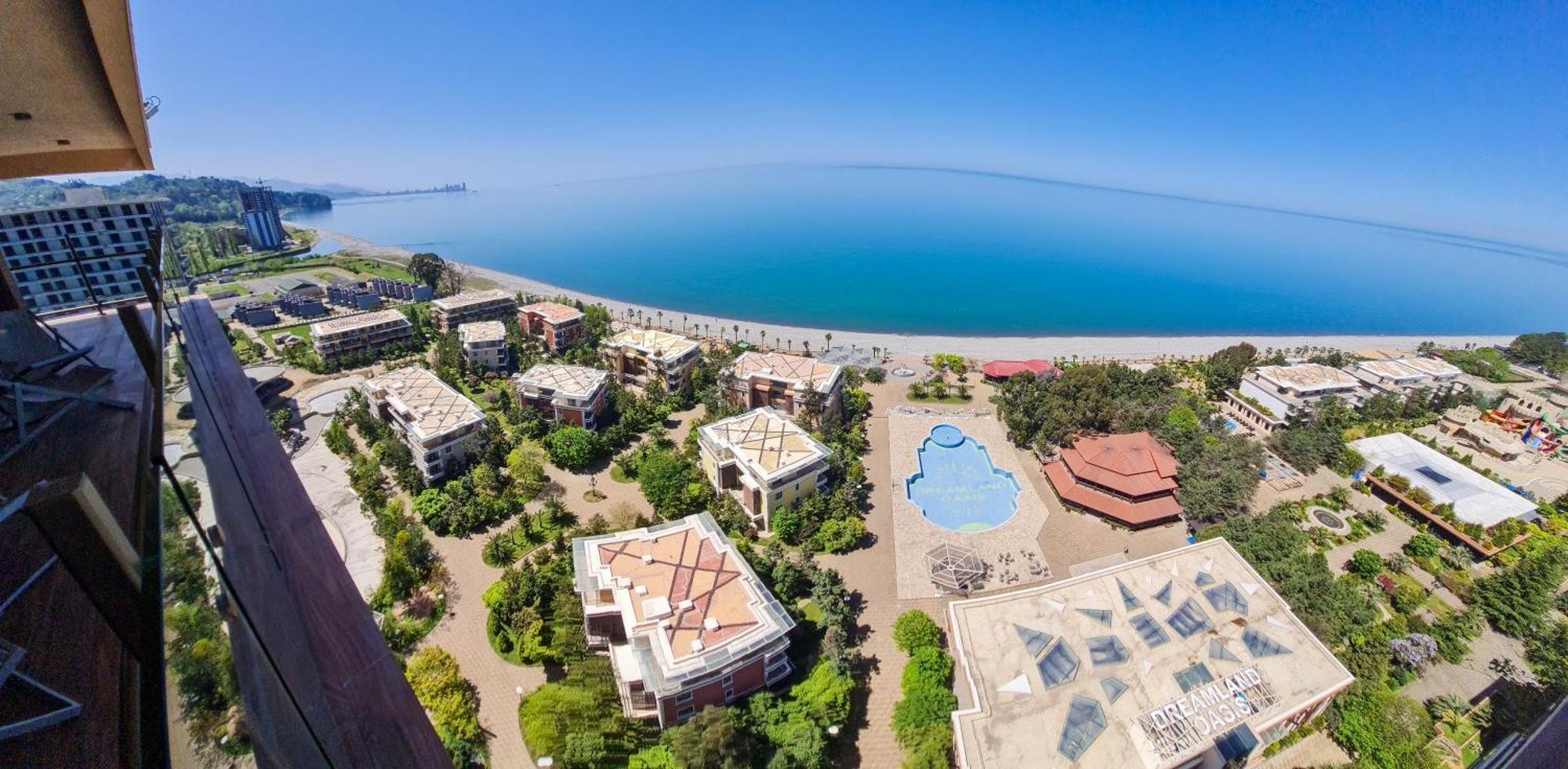 Luxury Dreamland Oasis Apartments Chakvi Exteriér fotografie